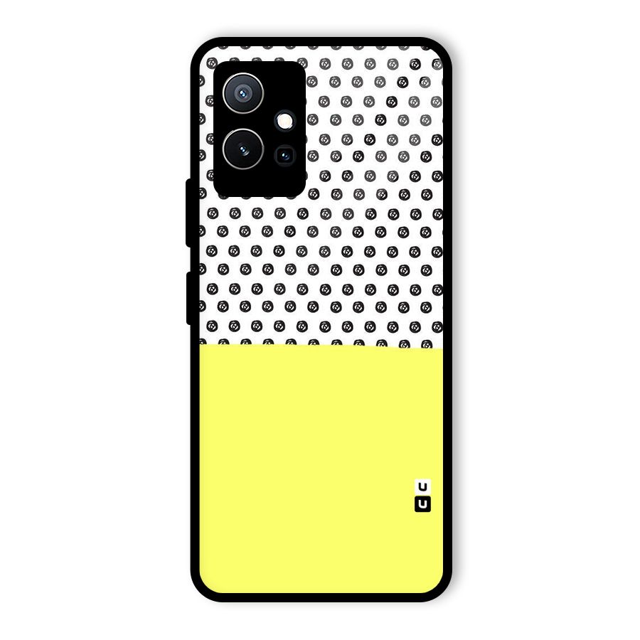 Plain and Pattern Glass Back Case for Vivo Y75 5G
