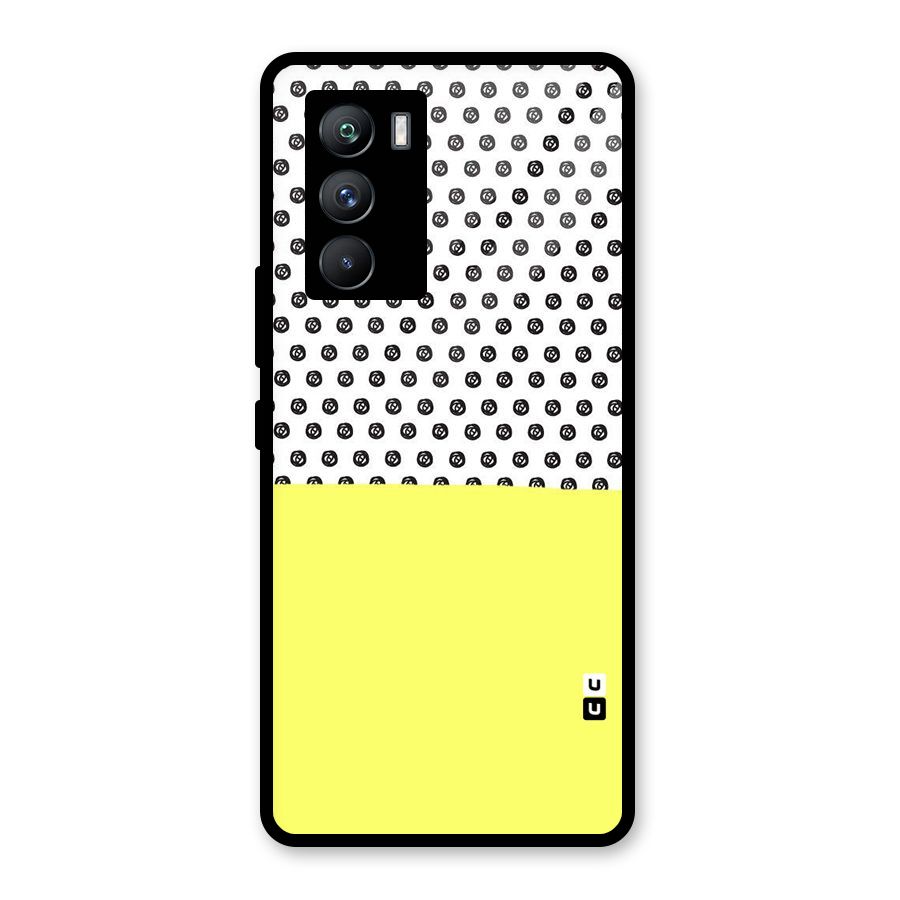 Plain and Pattern Glass Back Case for Vivo iQOO 9 SE