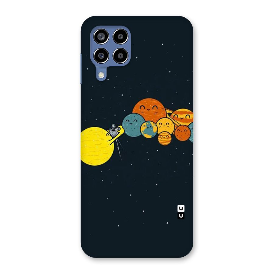 Planet Family Back Case for Galaxy M53 5G