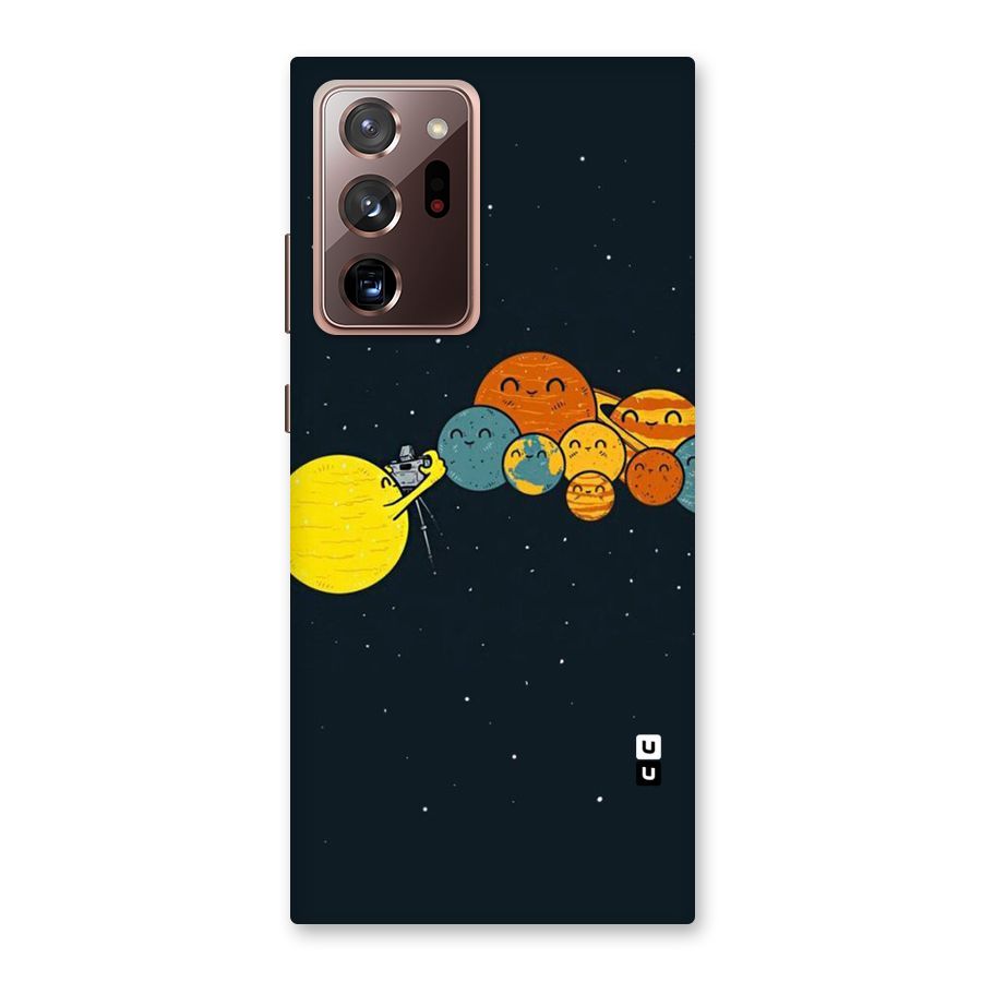 Planet Family Back Case for Galaxy Note 20 Ultra