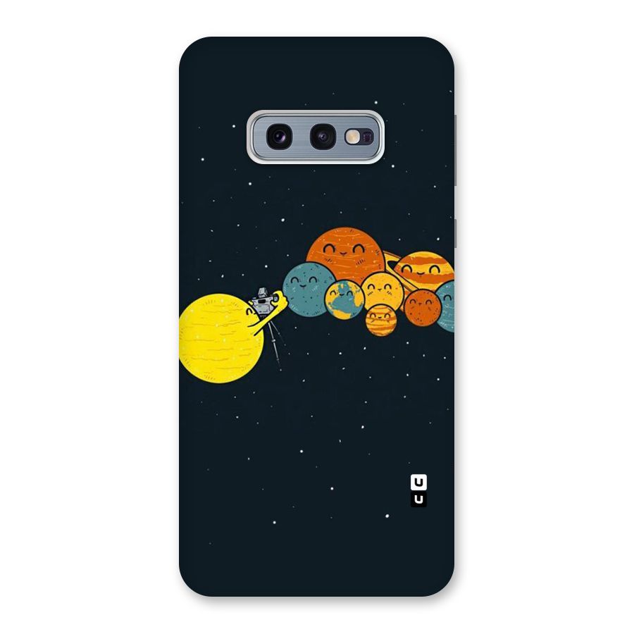 Planet Family Back Case for Galaxy S10e