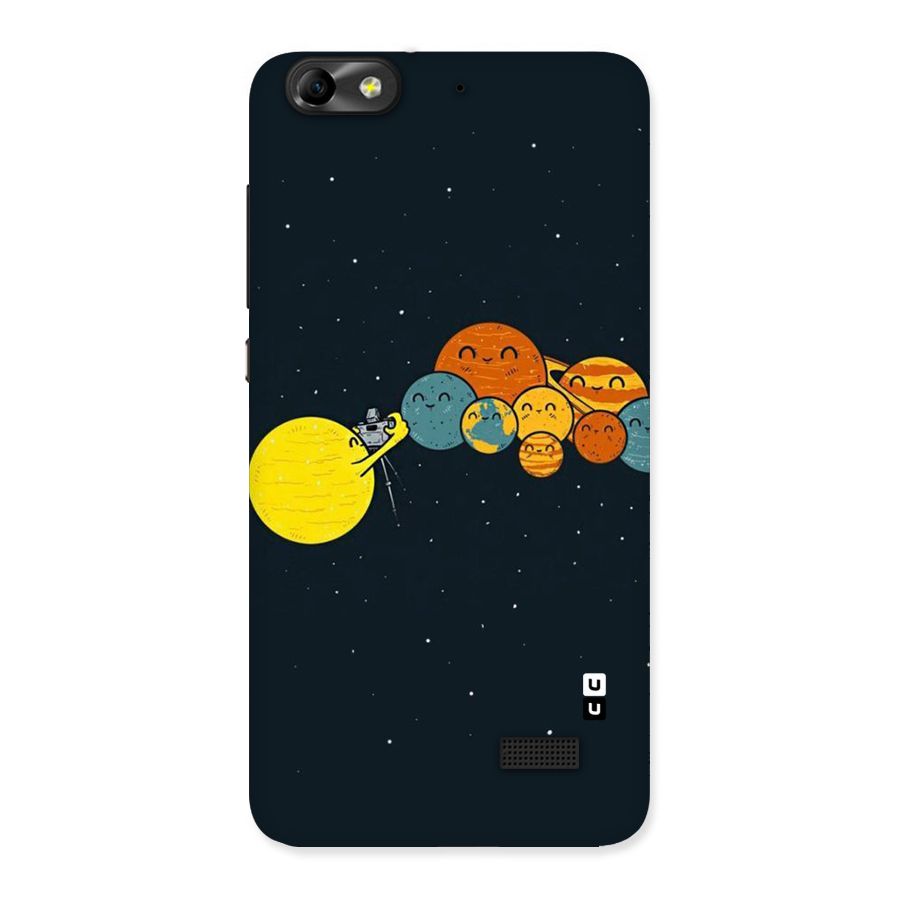 Planet Family Back Case for Honor 4C