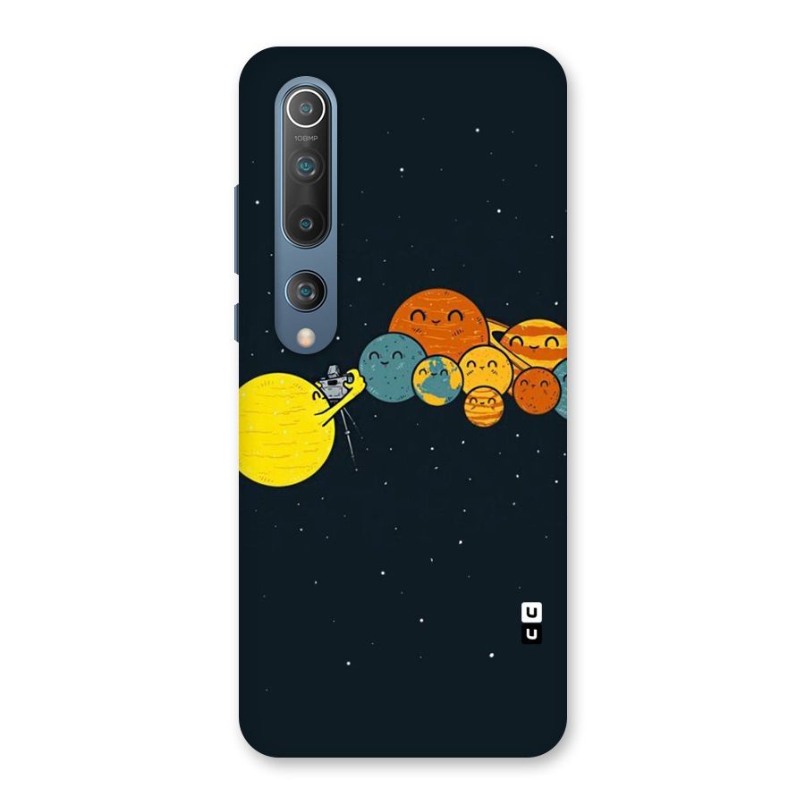Planet Family Back Case for Mi 10