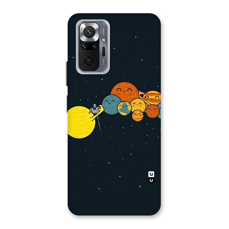 Planet Family Back Case for Redmi Note 10 Pro Max