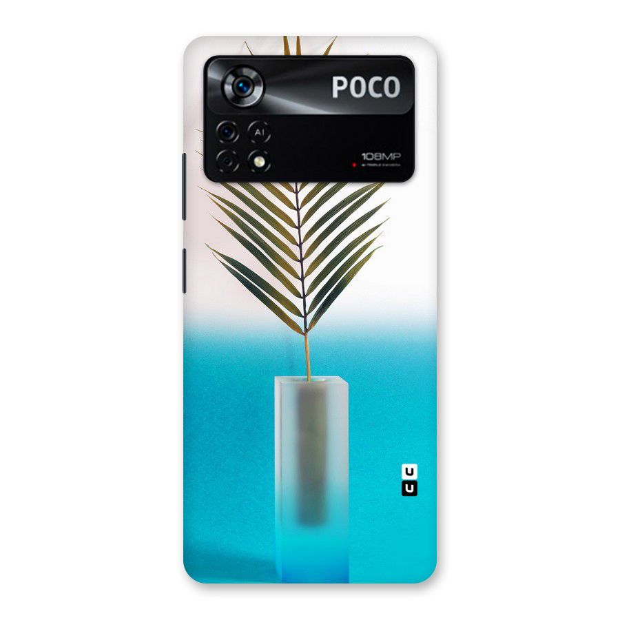 Plant Home Art Back Case for Poco X4 Pro 5G