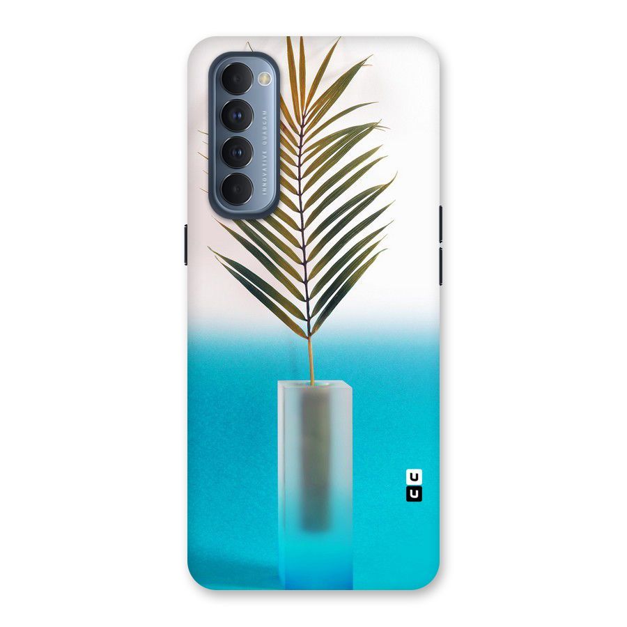 Plant Home Art Back Case for Reno4 Pro