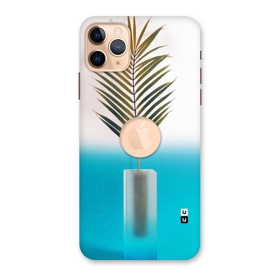 Plant Home Art Back Case for iPhone 11 Pro Max Logo Cut
