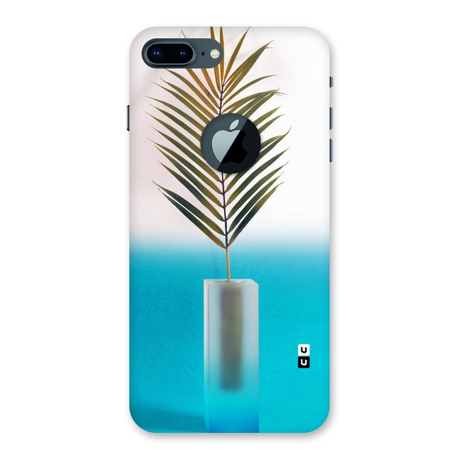 Plant Home Art Back Case for iPhone 7 Plus Logo Cut