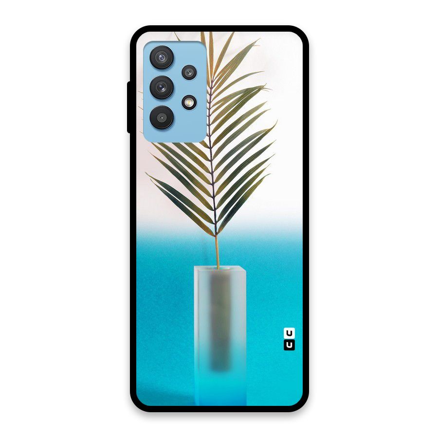 Plant Home Art Glass Back Case for Galaxy M32 5G