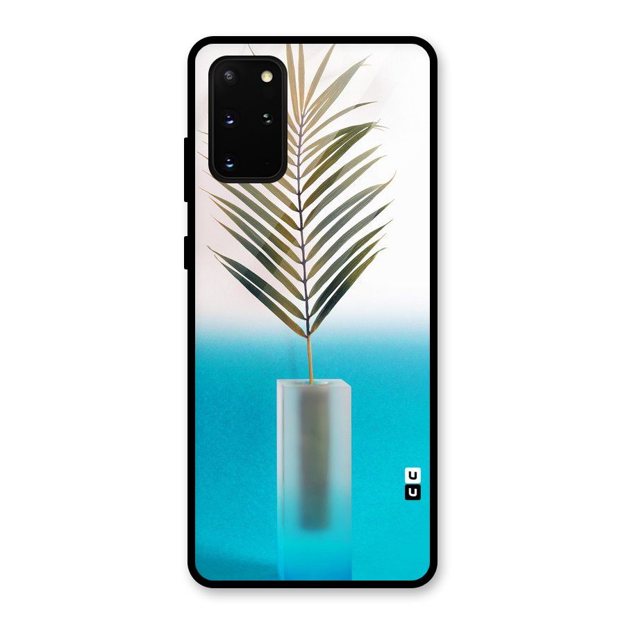 Plant Home Art Glass Back Case for Galaxy S20 Plus