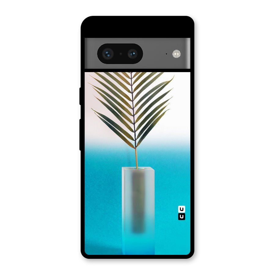 Plant Home Art Glass Back Case for Google Pixel 7