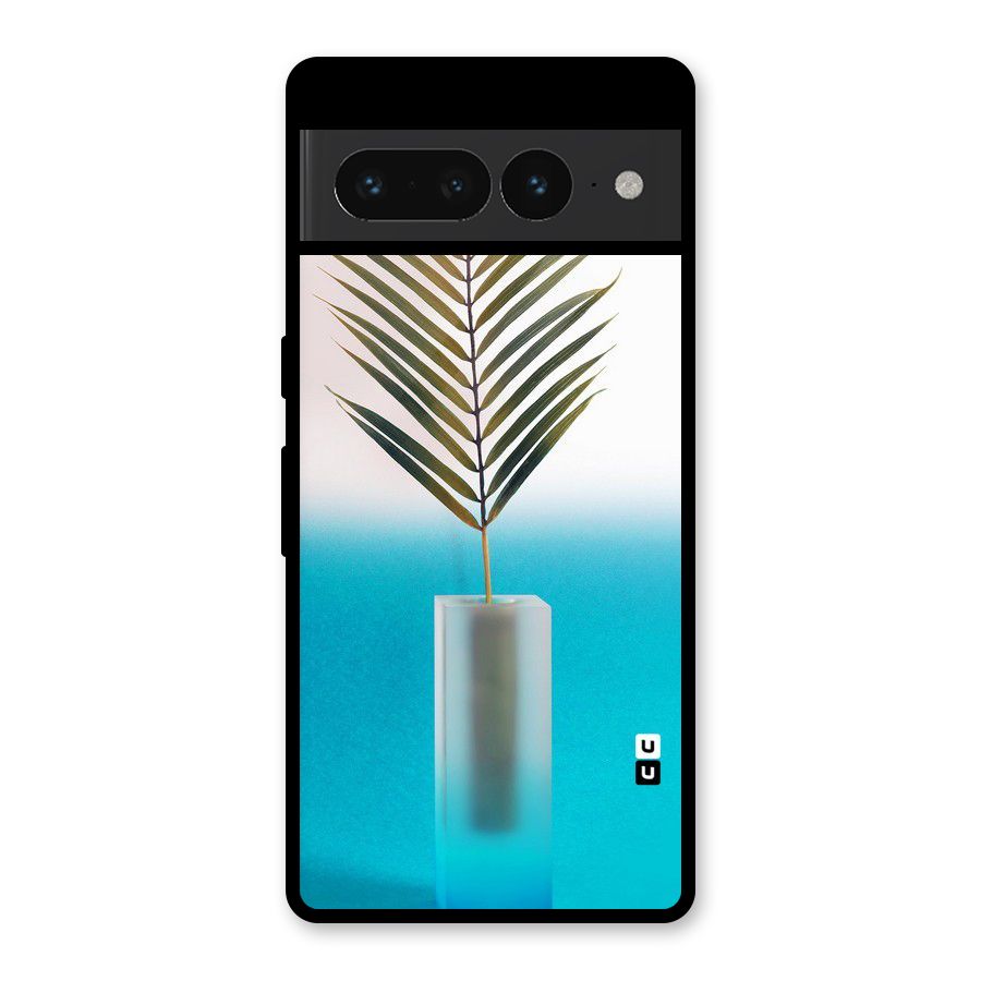 Plant Home Art Glass Back Case for Google Pixel 7 Pro