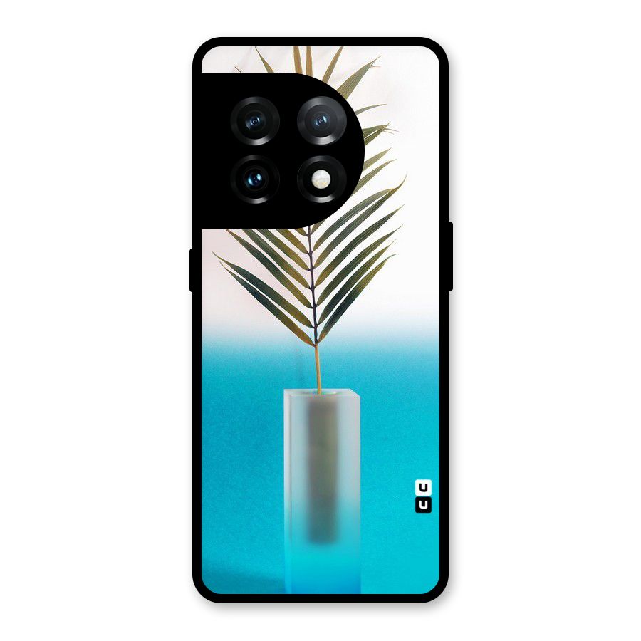 Plant Home Art Glass Back Case for OnePlus 11