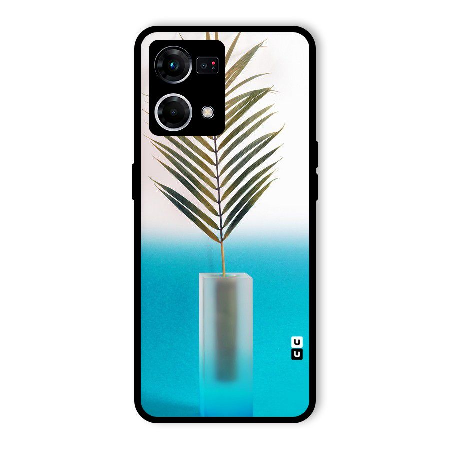 Plant Home Art Glass Back Case for Oppo F21s Pro 4G