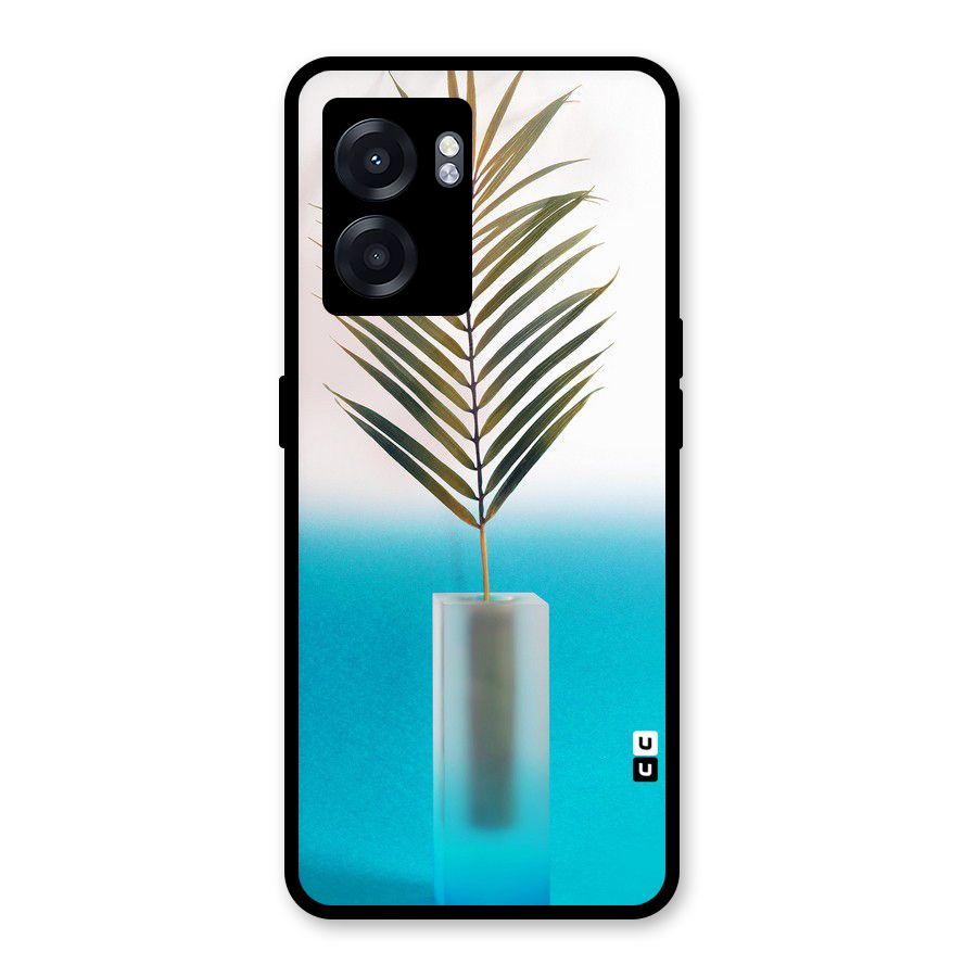 Plant Home Art Glass Back Case for Realme Narzo 50 5G