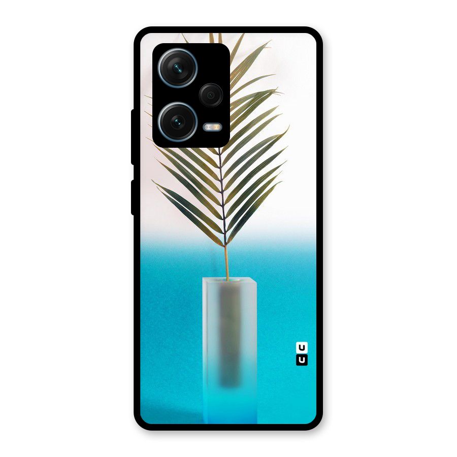 Plant Home Art Glass Back Case for Redmi Note 12 Pro Plus 5G