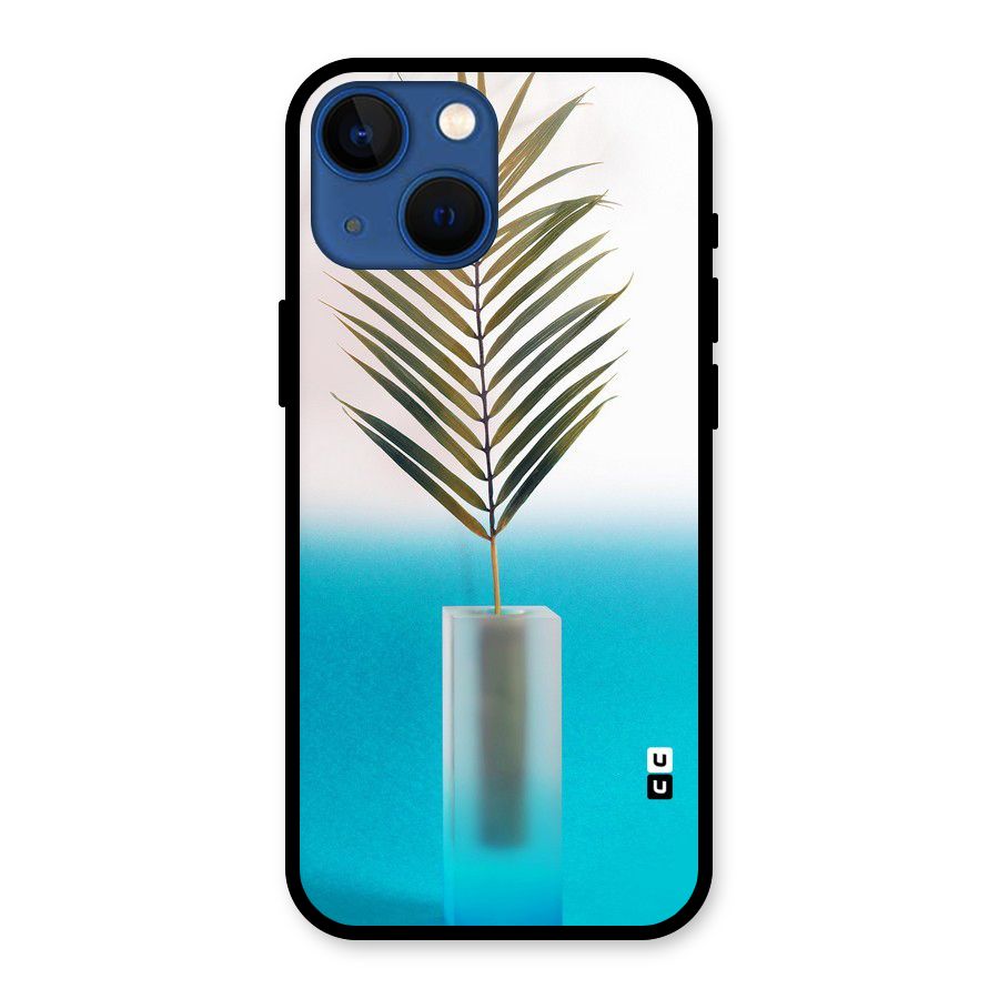 Plant Home Art Glass Back Case for iPhone 13 Mini
