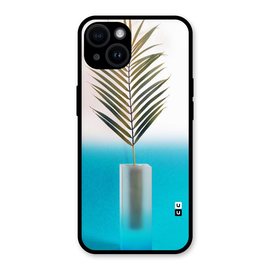 Plant Home Art Glass Back Case for iPhone 14