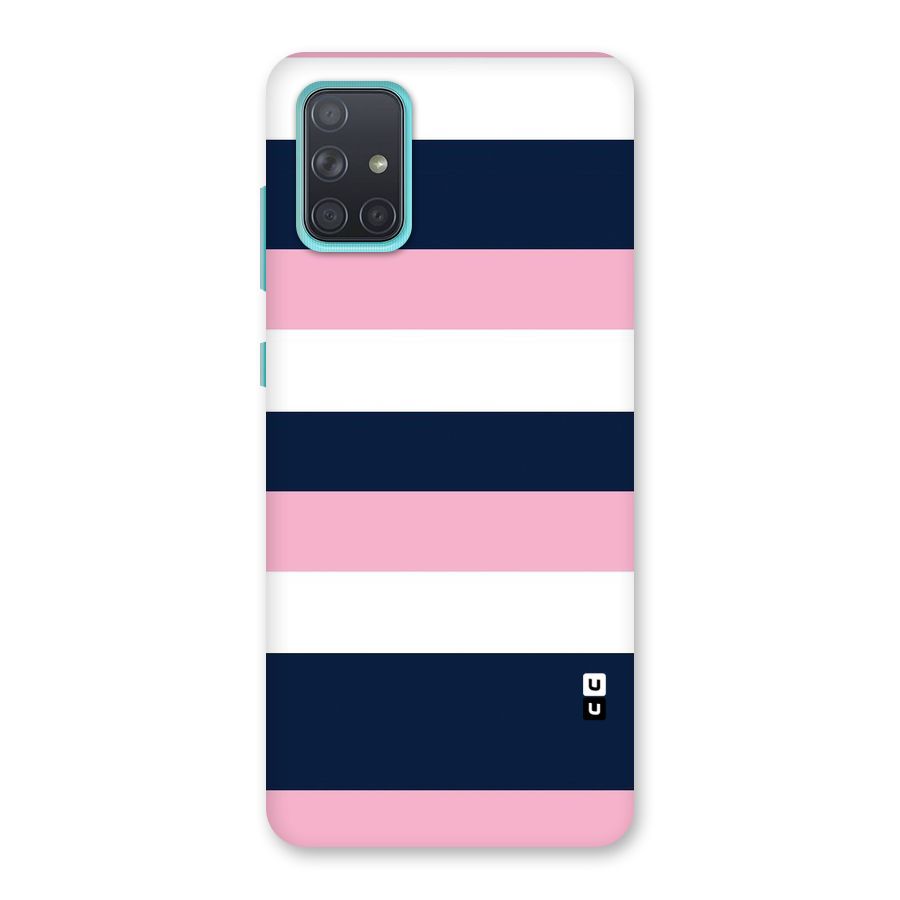 Play In Pastels Back Case for Galaxy A71