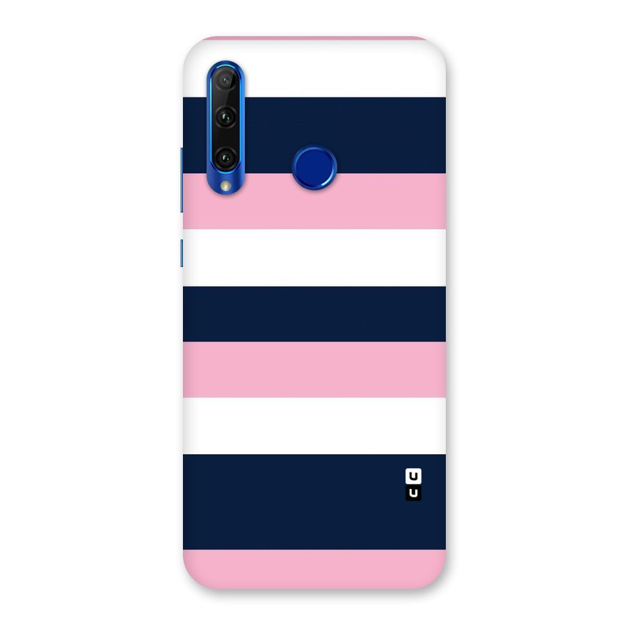 Play In Pastels Back Case for Honor 20i