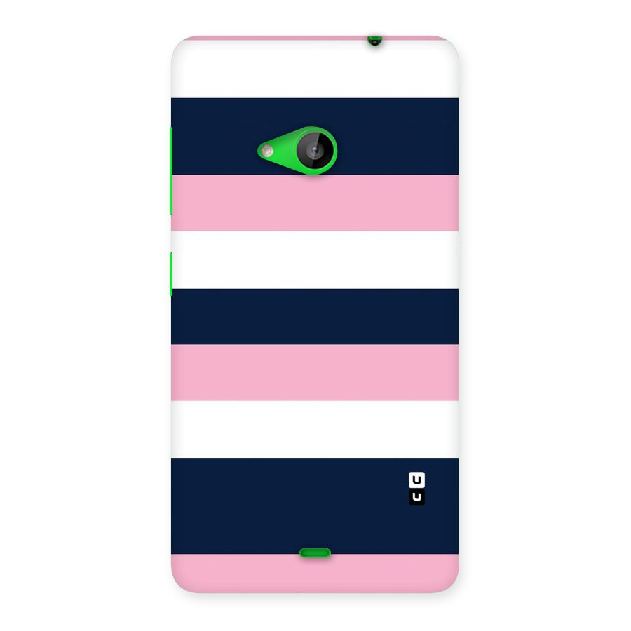 Play In Pastels Back Case for Lumia 535