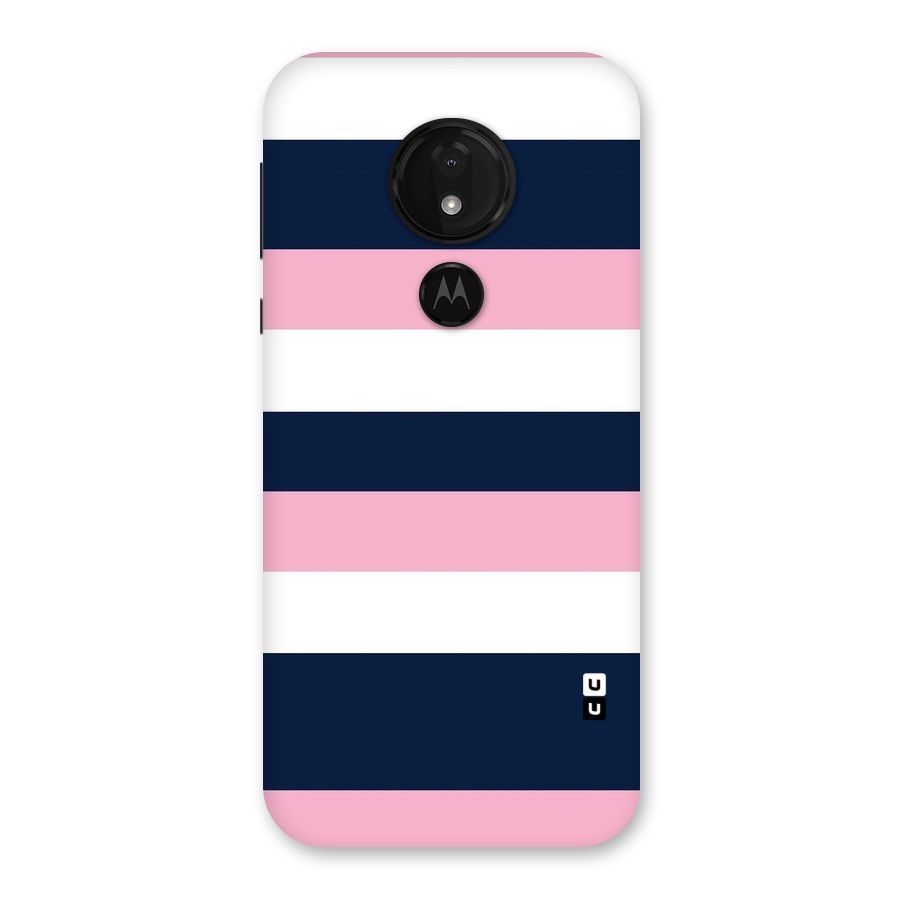 Play In Pastels Back Case for Moto G7 Power