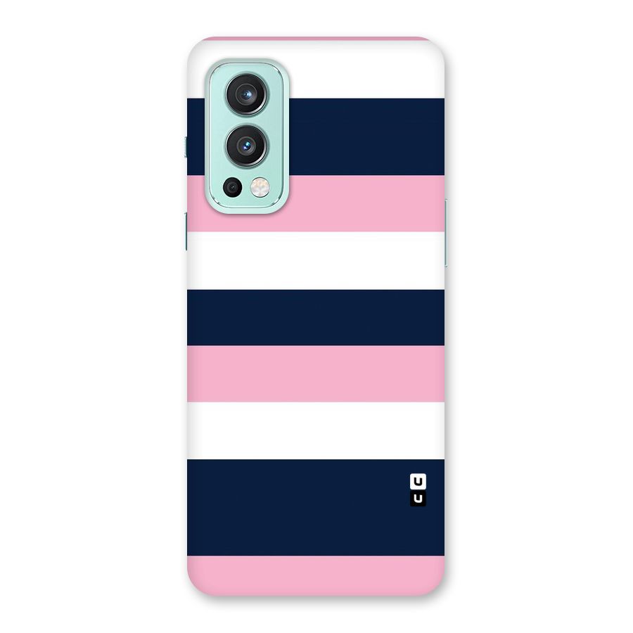 Play In Pastels Back Case for OnePlus Nord 2 5G
