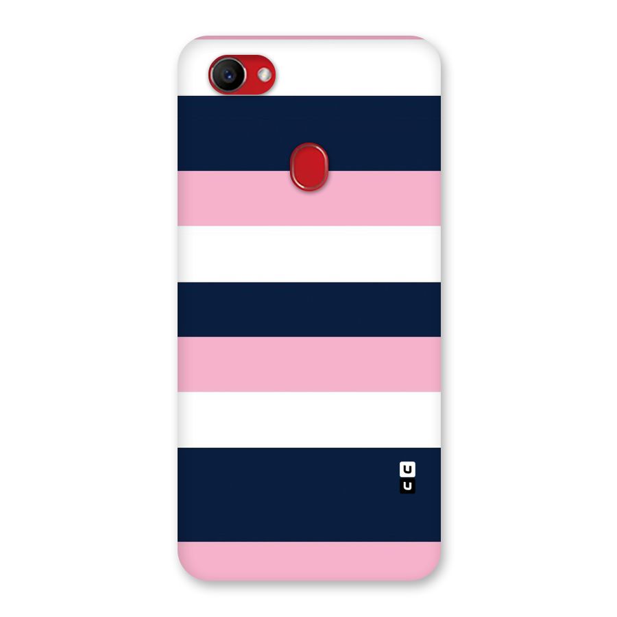 Play In Pastels Back Case for Oppo F7