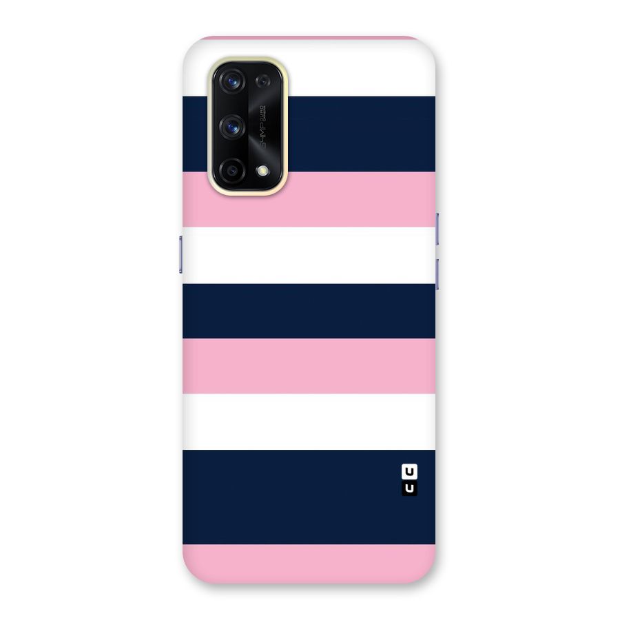 Play In Pastels Glass Back Case for Realme X7 Pro