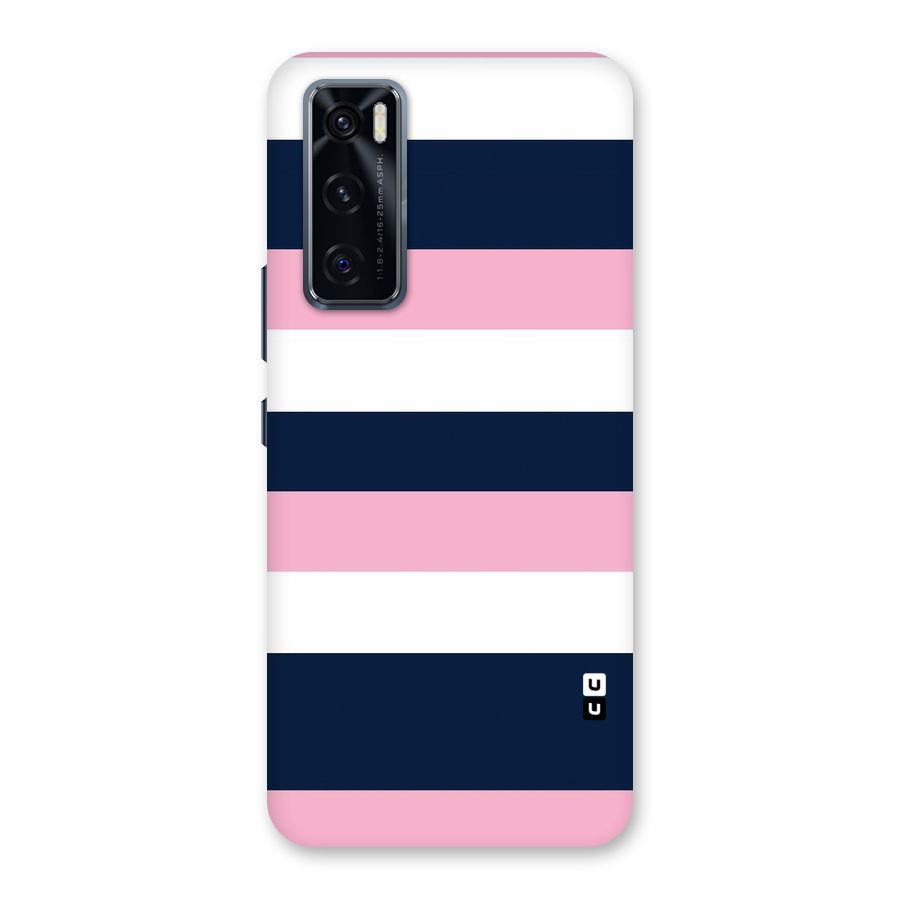 Play In Pastels Back Case for Vivo V20 SE