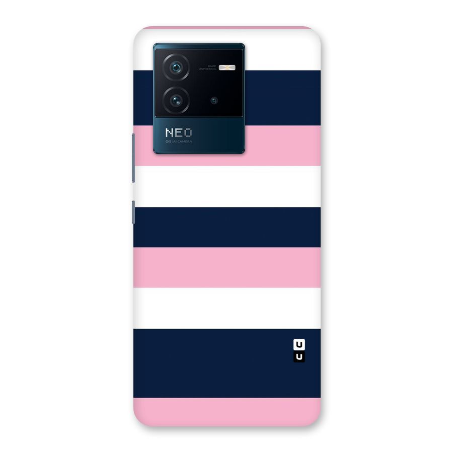 Play In Pastels Back Case for Vivo iQOO Neo 6 5G