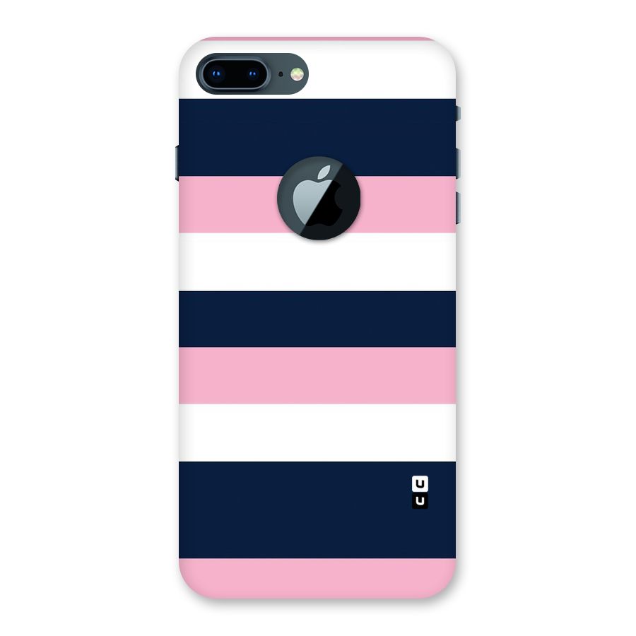 Play In Pastels Back Case for iPhone 7 Plus Logo Cut