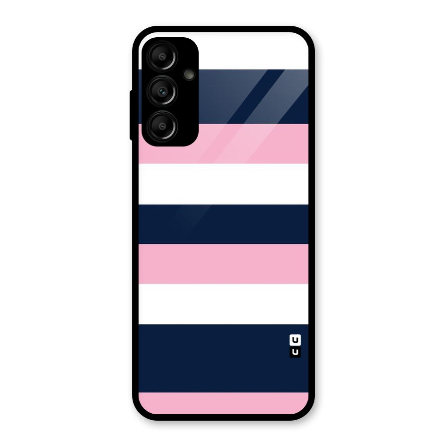 Play In Pastels Glass Back Case for Galaxy A14 5G