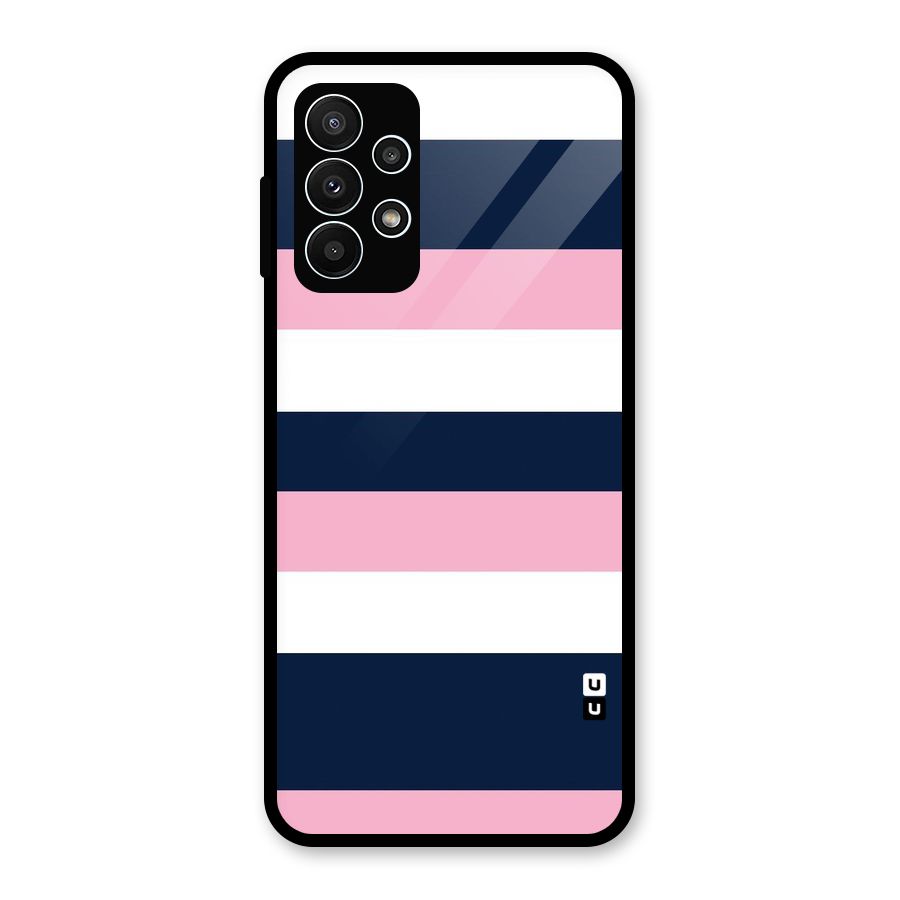 Play In Pastels Glass Back Case for Galaxy A23