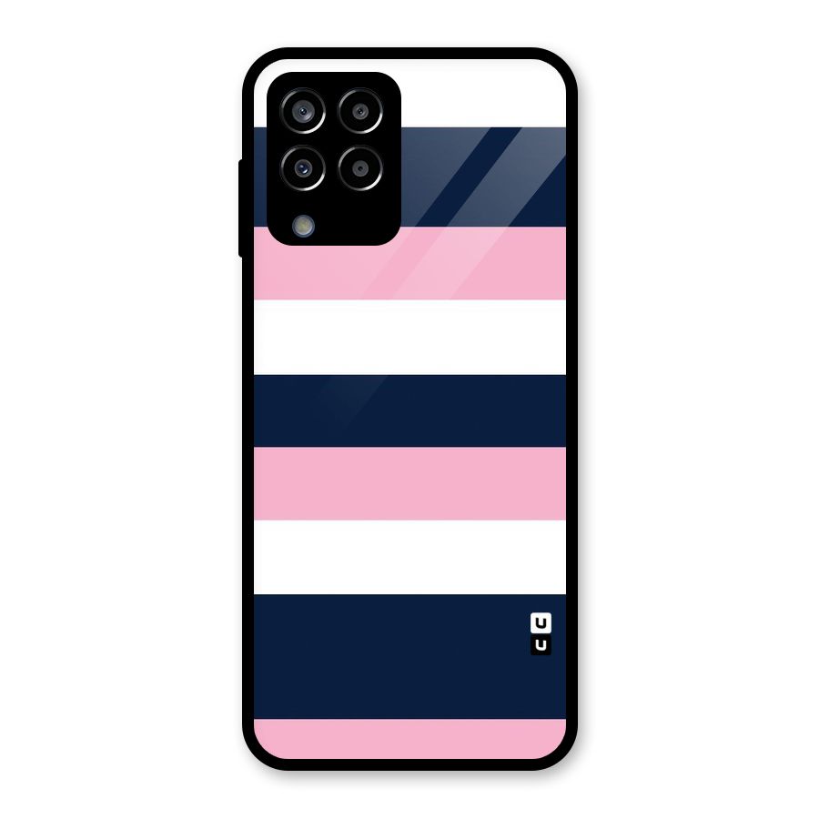 Play In Pastels Glass Back Case for Galaxy M33