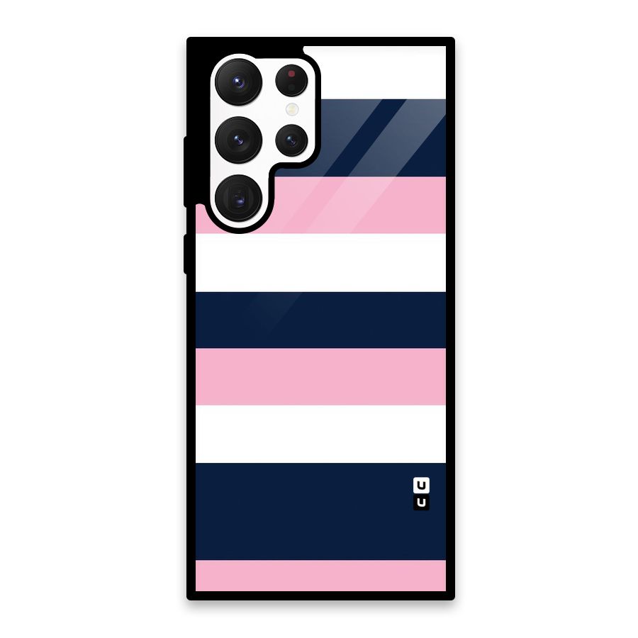 Play In Pastels Glass Back Case for Galaxy S22 Ultra 5G