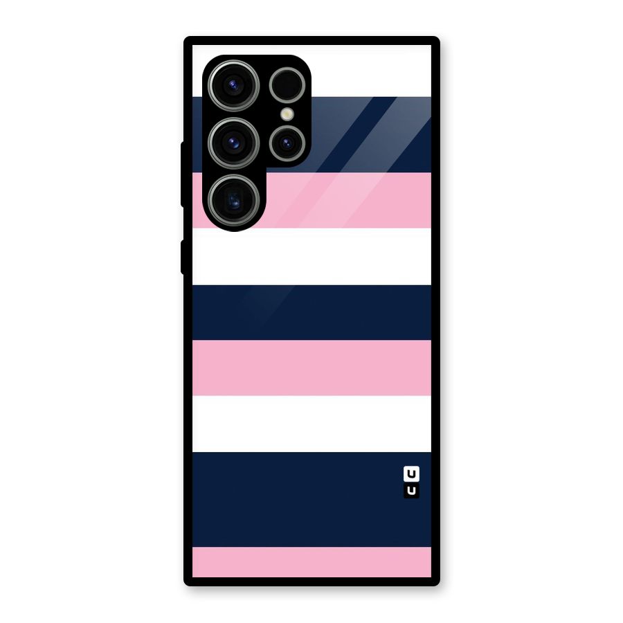 Play In Pastels Glass Back Case for Galaxy S23 Ultra