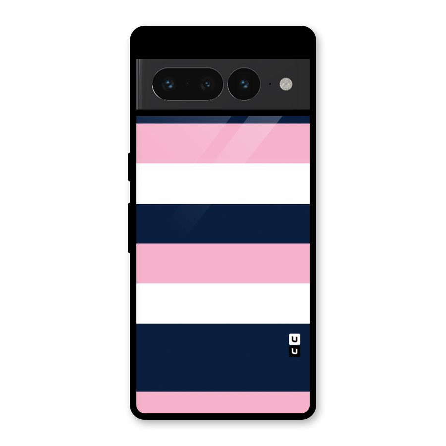 Play In Pastels Glass Back Case for Google Pixel 7 Pro