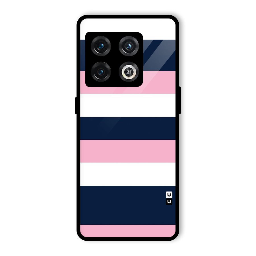 Play In Pastels Glass Back Case for OnePlus 10 Pro 5G