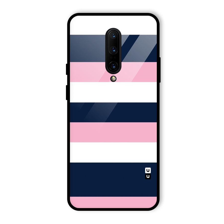 Play In Pastels Glass Back Case for OnePlus 7 Pro