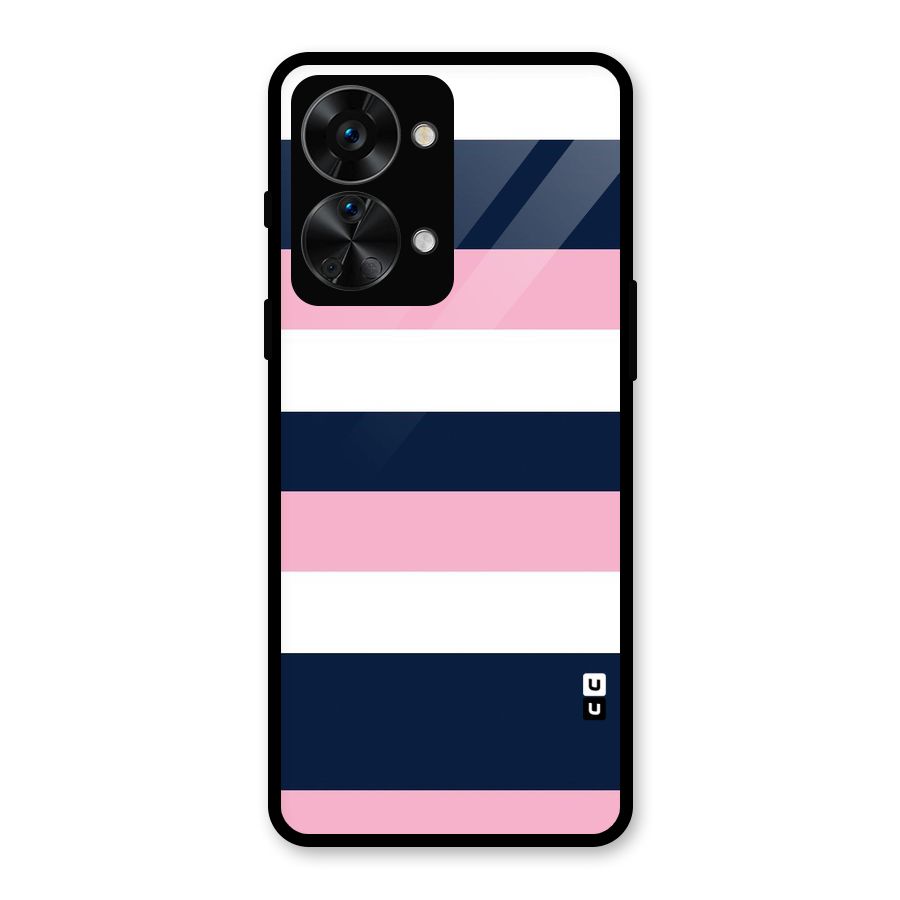 Play In Pastels Glass Back Case for OnePlus Nord 2T