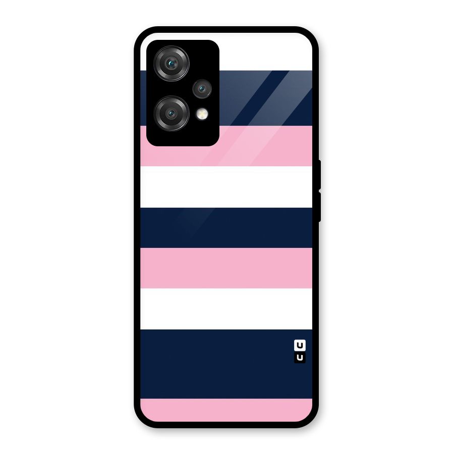 Play In Pastels Glass Back Case for OnePlus Nord CE 2 Lite 5G