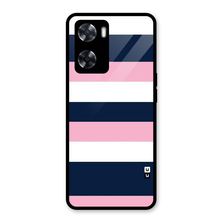 Play In Pastels Glass Back Case for Oppo A57 2022