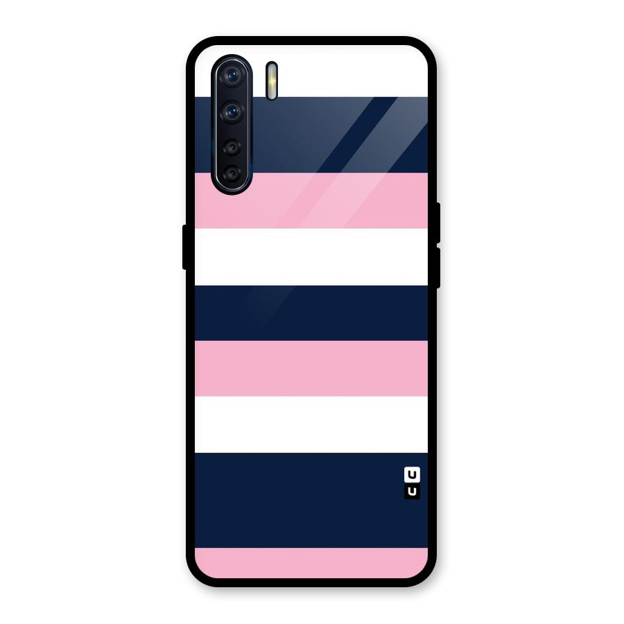 Play In Pastels Glass Back Case for Oppo F15