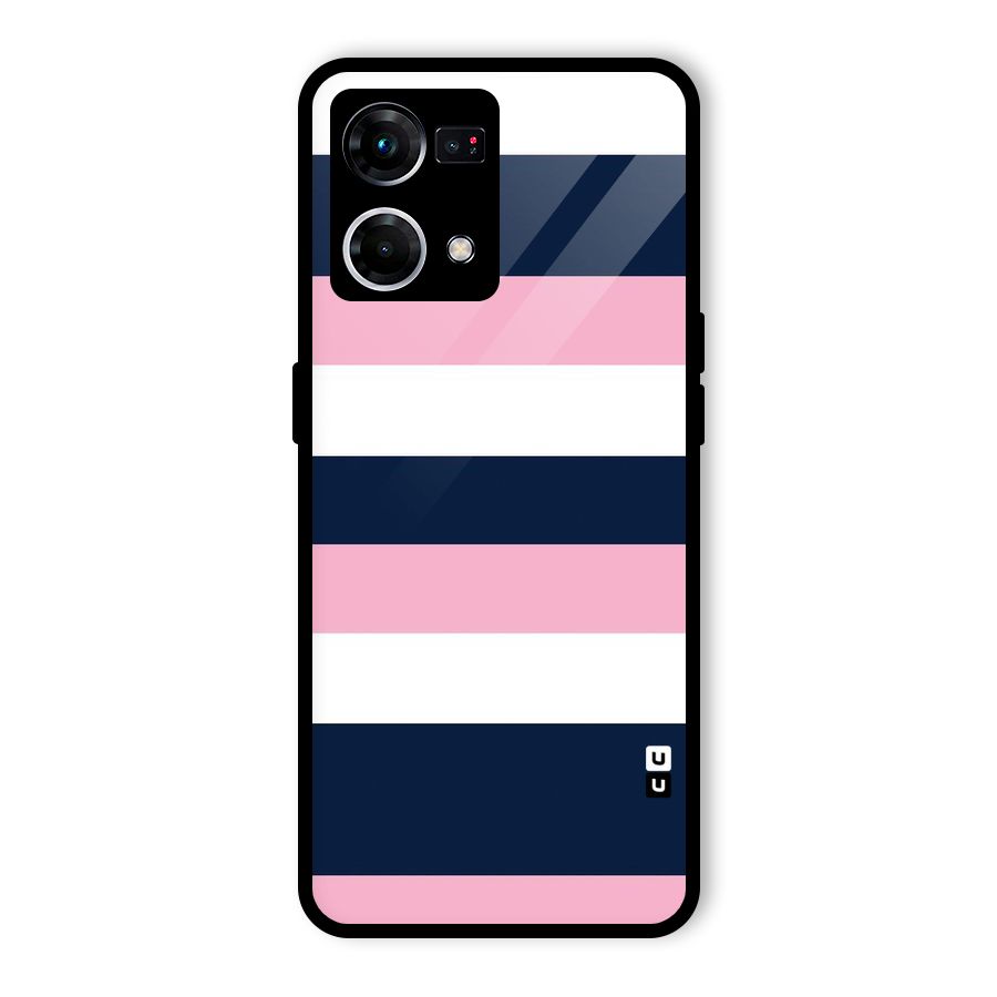 Play In Pastels Glass Back Case for Oppo F21 Pro 5G