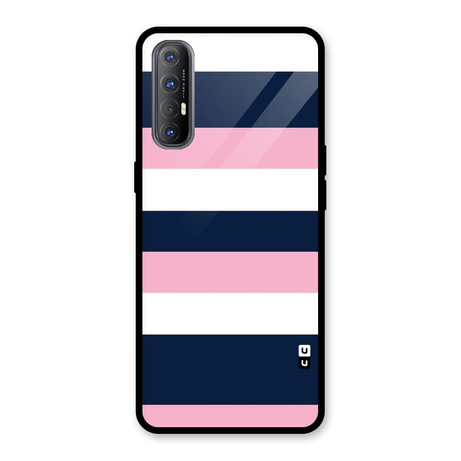 Play In Pastels Glass Back Case for Oppo Reno3 Pro