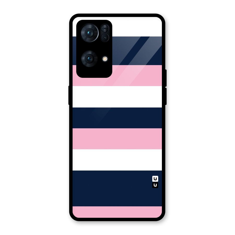 Play In Pastels Glass Back Case for Oppo Reno7 Pro 5G