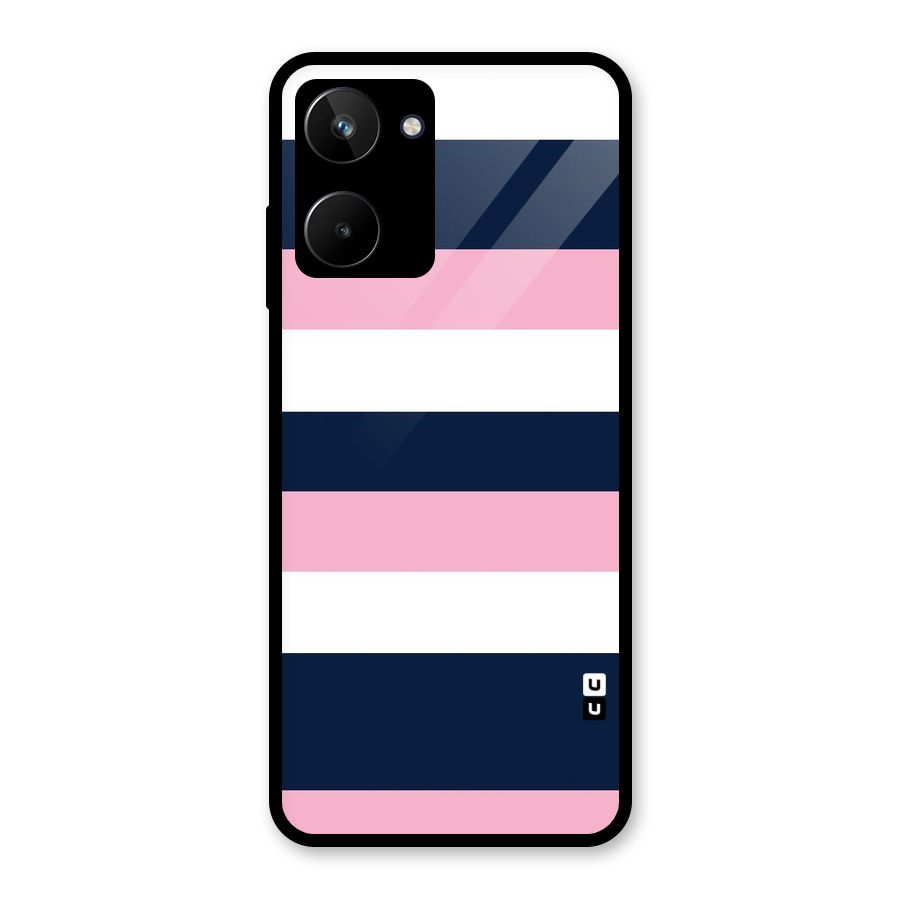 Play In Pastels Glass Back Case for Realme 10