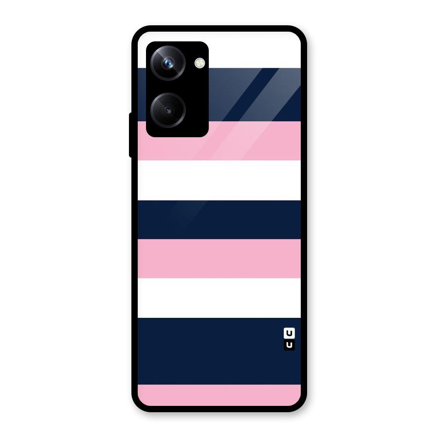 Play In Pastels Glass Back Case for Realme 10 Pro