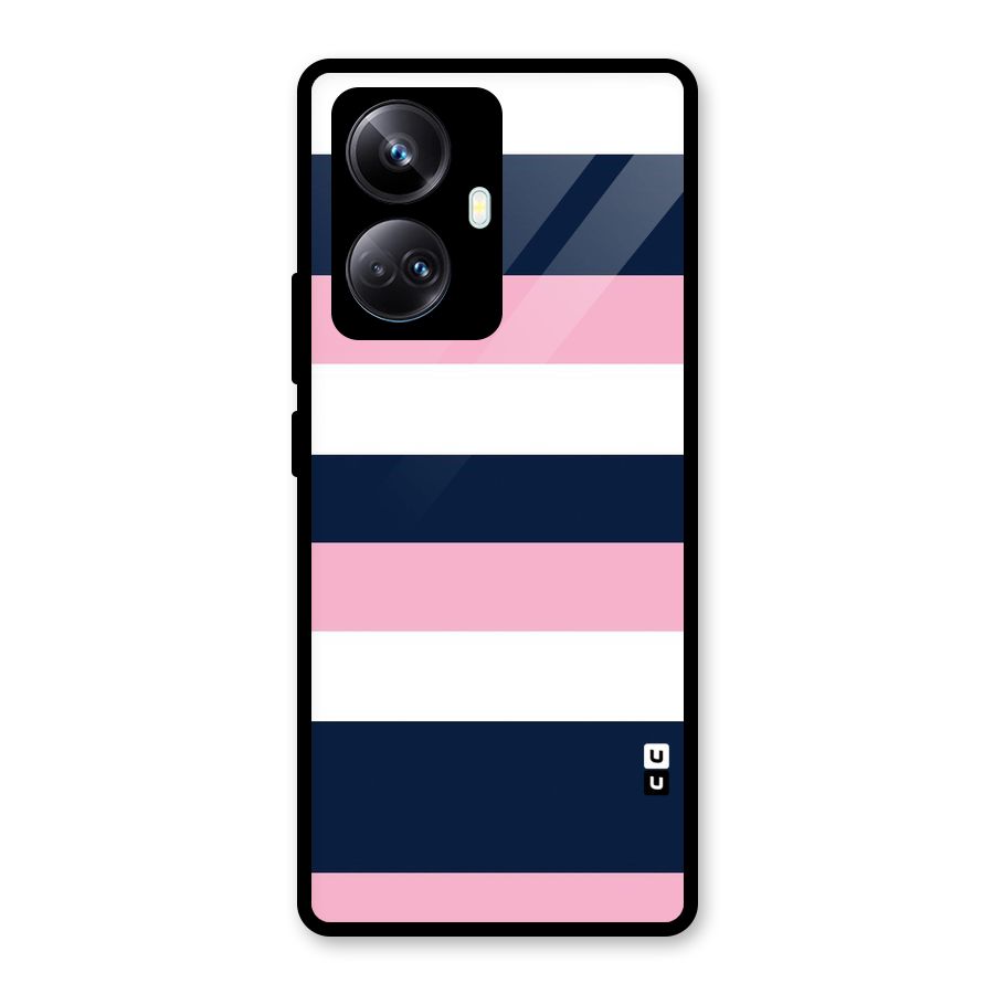 Play In Pastels Glass Back Case for Realme 10 Pro Plus
